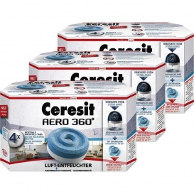 More about Henkel Ceresit Luft-Entfeuchter-Tabs AERO 360 Nachfüller 4x450g Tab (3er Pack)