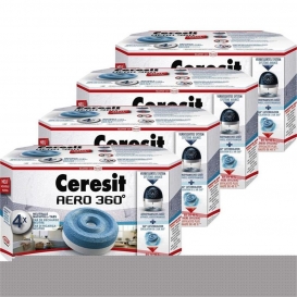 More about Henkel Ceresit Luft-Entfeuchter-Tabs AERO 360 Nachfüller 4x450g Tab (4er Pack)