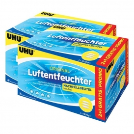 More about 6x UHU 47085 Luftentfeuchter Nachfüllbeutel 1000 gDuftneutral