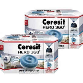 More about Henkel Ceresit Luft-Entfeuchter-Tabs AERO 360 Nachfüller 4x450g Tab (2er Pack)