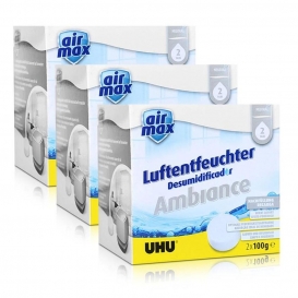 More about 3x Uhu Air Max Ambiance Nachfülltabs, 2x 100g neutral Luftentfeuchter