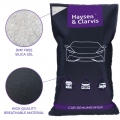 Haysen & Clarvis Luftentfeuchter Auto Wiederverwendbar Entfeuchter Auto Entfeuchter Kissen Perfekt Für Auto (1000 g)