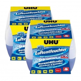 More about 2x UHU 47090 Luftentfeuchter Original 1000 g