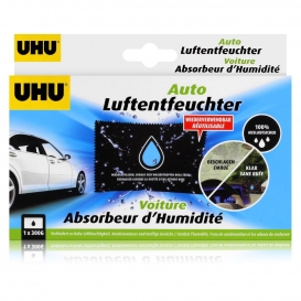 More about UHU Auto Luftentfeuchter 300g - Wiederverwendbar (1er Pack)
