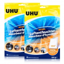 More about 2x UHU Air max Luftentfeuchter mobil mit Auslaufschutz für Auto, Wohnwagen uvm.