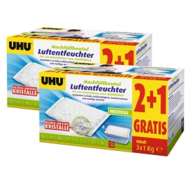 More about UHU Original Luftentfeuchter Nachfüllbeutel 3x1000g Neutral air max (2er Pack)