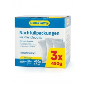 More about Humydry Nachfüllpack, 3 x 450g