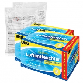 More about UHU original Luftentfeuchter Nachfüllbeutel 1000g - Duftneutral (8er Pack)