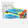 UHU original Luftentfeuchter Nachfüllbeutel 1000g - Duftneutral (4er Pack)