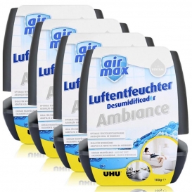 More about 4x Uhu Air Max Ambiance 100g, anthrazit Luftentfeuchter