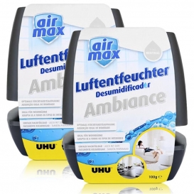 More about 2x Uhu Air Max Ambiance 100g, anthrazit Luftentfeuchter