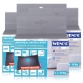 Wenko Auto-Entfeuchter 2x120g - Luftentfeuchter 50292100 Raumfeuchter (4er Pack