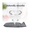 2 Pack 75g Bamboo Charcoal Bag for Home Activated Charcoal Fresher Odor Absorber Remove TVOC Mold Moisture Purify Air for House 