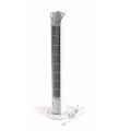 Säulenventilator von Interior Exclusive, Oszillation zuschaltbar, 3 Leistungsstufen, weiß, ca. 22 cm, Höhe ca. 77 cm, 220 - 240 