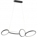 LED Hängeleuchte, Ring Design, Switch Dimmer, 110 cm