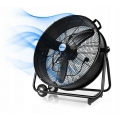 Ventilator Bodenventilator Standventilator Hallenlüfter Windmaschine Industrie Industrieller Umwälzgerät mit Standgebläse 220W G