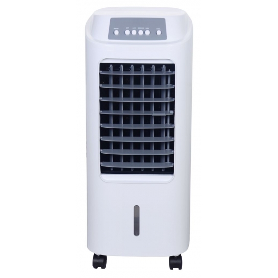 GoodVibes - Mobiles Klimagerät - Luftkühler - Luxus-Ventilator 6 Liter - Weiß