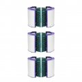 3x Trade-Shop Ersatzfilter für Dyson TP04 Pure Cool Link Luftreiniger Dyson DP04 HP04 HEPA Filter und Aktivkohle-Filter ersetzt 