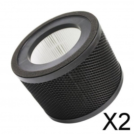 More about 2X Premium Standard Air Purifier Filter Replacement HEPA Activated Carbon Parts