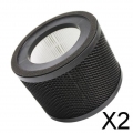 2X Premium Standard Air Purifier Filter Replacement HEPA Activated Carbon Parts