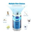 LLIVEKIT Ersatzfilter für Luftreiniger HEPA,Air Purifier Antibacterial Filter,3-Stufiges Filtersystem, filtert 99,9% Bakterien,3