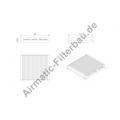 Filter, InnenraumluftFunktional von Airmatic (IF1177B) Filter Heizung/Lüftung Pollenfilter