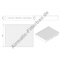 Filter, InnenraumluftFunktional von Airmatic (IF1207B) Filter Heizung/Lüftung Pollenfilter