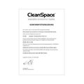 CleanSpace Kombinationsfilter ™ PAF-0050 passend für 2, Ex und Ultra TM3 A1 P3 SL R