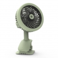 Abtel Haushaltsgeräte Handventilatoren Usb Wiederaufladbare Tragbare Clip On Fan Mist Spray,Farbe: Grün
