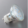 LED Lampe Leuchtmittel GU10 3 Watt warmweiß 3.000 Kelvin Glühlampe Glühbirne 230 V Set B.K.Licht