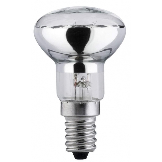 GKA Glühbirne für Lavalampe E14 R39 25 Watt Ersatz Leuchtmittel Glühlampe Reflektor
