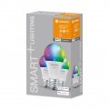 LEDVANCE SMART+ LED CLASSIC A 60 BOX K DIM RGBW WiFi Matt E27 Glühlampe 3er Pack