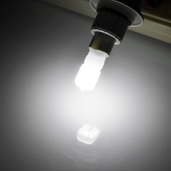 10x G9 7W LED Glühbirne Kaltweiß Birne Leuchtmittel Ersatz Halogen 60W