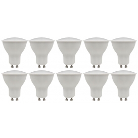 More about 10er-Pack LED-Strahler McShine "PV-70-10" GU10, 7W, 540lm, 110°, 3000K, warmweiß