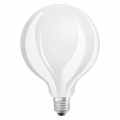 Osram LED Superstar Globe95 Filament Leuchtmittel E27 Lampe 12W＝100W Warmweiß matt