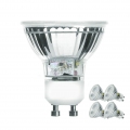 4 Stück GU10 LED Kaltweiß Lampe 5W 220V 400lm Birnen Leuchtmittel