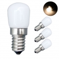 4 Stück 5W LED E12 Glühbirne SMD 3528 Leuchtmittel Lampe Warmweiß 3000-3500K