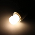 4 Stück 5W LED E12 Glühbirne SMD 3528 Leuchtmittel Lampe Warmweiß 3000-3500K