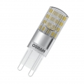 OSRAM LED Pin Lampe mit G9 Sockel, Warmweiss (2700K), 12V-Niedervoltlampe, 2.6W, Ersatz für herkömmliche 30W-Lampe