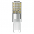BELLALUX LED PIN 30 (300°) FS K Warmweiß SMD Klar G9 Stiftsockellampe