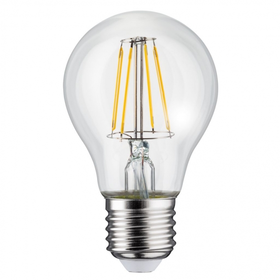 Filament LED Glühbirne Leichte Leuchtmittel 8W im klassischen Retro Edison Look Warmweiß E27