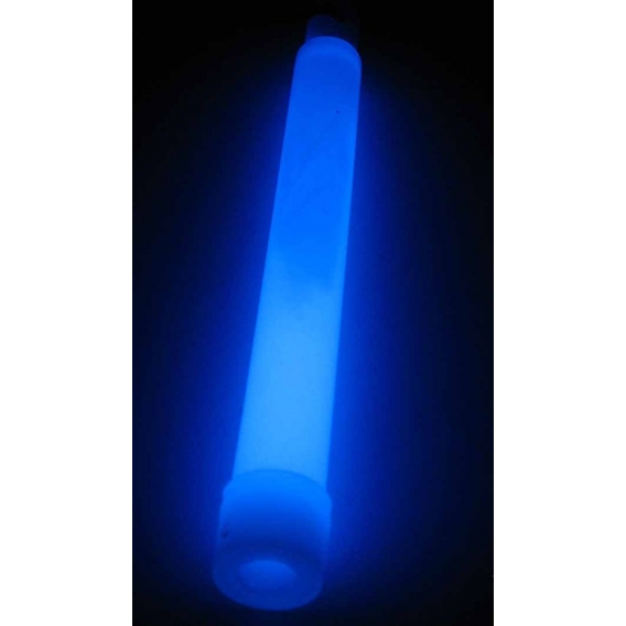 25 x Knicklichter 15 mm * 150 mm - dicke Knicklichter blau