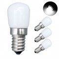 4 Stück 5W LED E12 Glühbirne SMD 3528 Leuchtmittel Lampe Weiß 6000-6500K