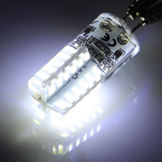 10X G4 3W LED Glühbirne Lampe AC220V Leuchtmittel Ersatz 20W Halogenbirne Kaltweiß
