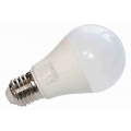 Heitec LED Lampe Glühlampenform A60 E27 7 Watt 600 Lumen 830 3000 Kelvin warmweiß
