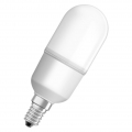OSRAM LED Star Classic STICK, matte LED-Lampe in Stabform für E14 Sockel, Tageslichtweiß (6500K), 1050 Lumen, Ersatz für herkömm