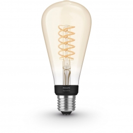More about Philips Hue White LED E27 Filament Giant Edison, 7W, 2100 K, dimmbar, Bluetooth