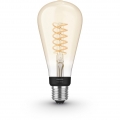Philips Hue White LED E27 Filament Giant Edison, 7W, 2100 K, dimmbar, Bluetooth