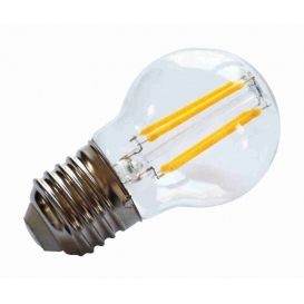 More about Heitec LED Tropfenlampe Filament G45 E27 4,5 Watt 420 Lumen 830 3000 Kelvin warmweiß