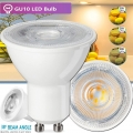 6 x Energiesparende GU10 LED-Lampe 220V Lampe Pflanzenlicht Lebensmittellicht warmes Licht Hauptbeleuchtung Glühbirne